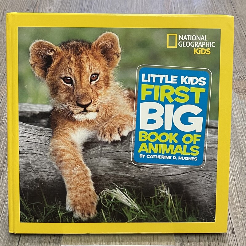 Little Kids First Big Book of Animals
Multi, Size: Hardcover