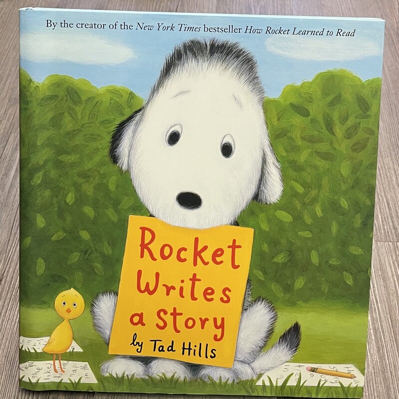 Rocket Writes A Story, Multi, Size: Hardcover