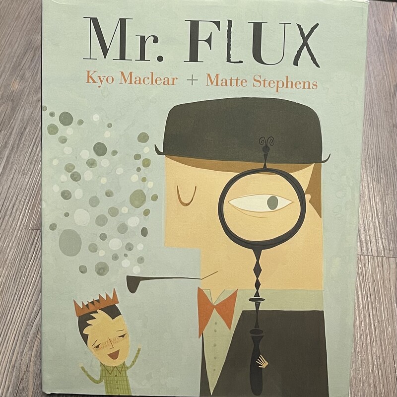 Mr Flux, Multi, Size: Hardcover