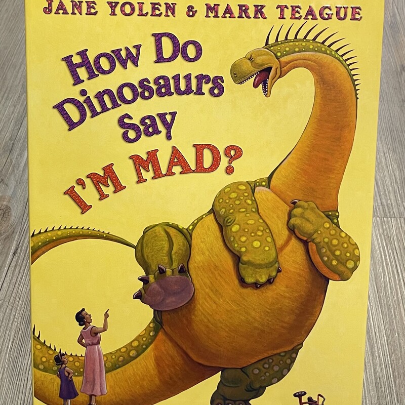 How Do Dinosuars Say Im Mad?
Multi, Size: Hardcover