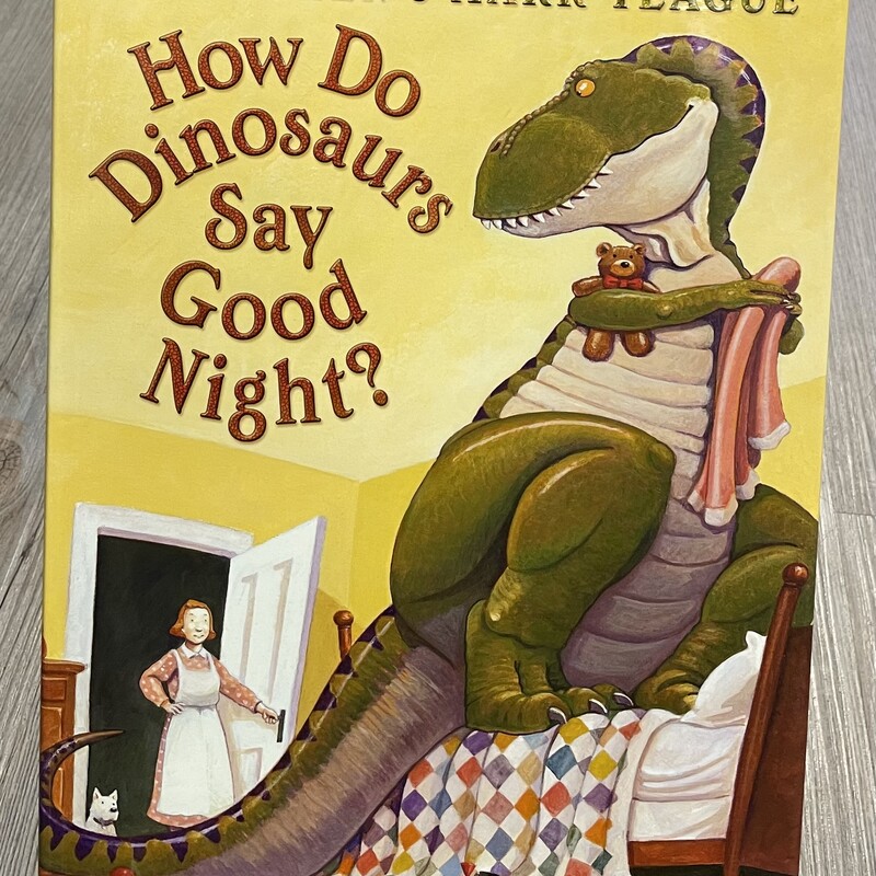 How Do Dinosaurs Say Goodnight?
Multi, Size: Hardcover