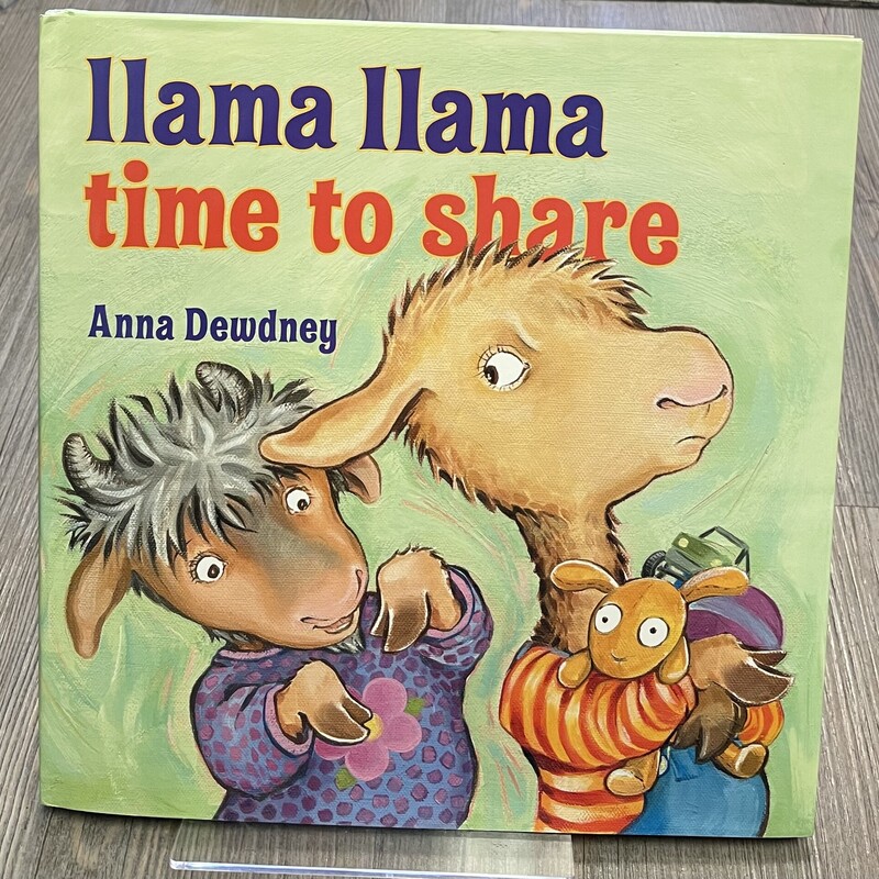 Llama Llama Time To Share, Multi, Size: Hardcover