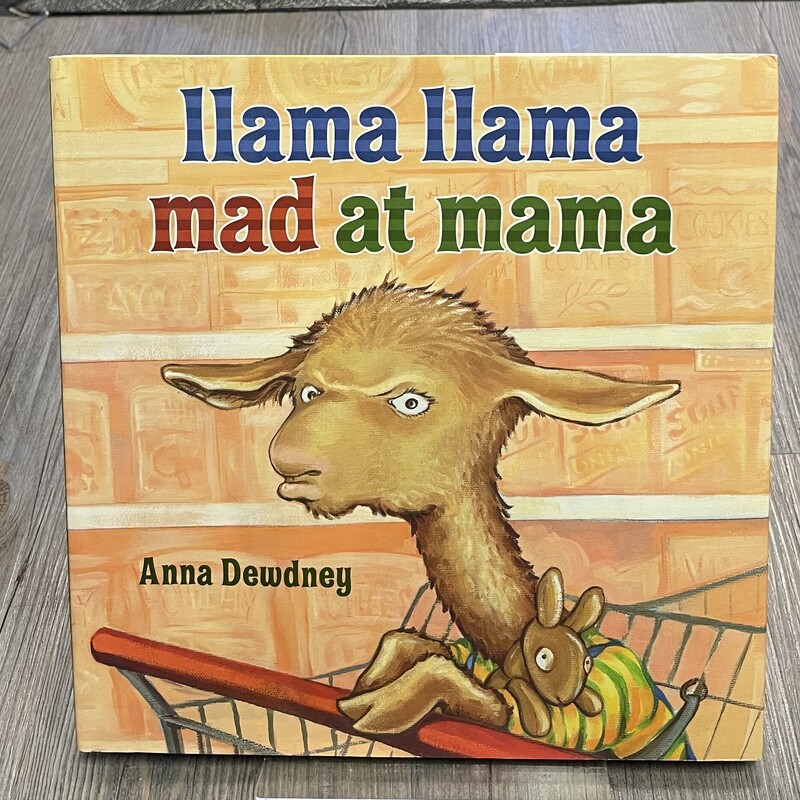 Llama Llama Mad At Mama, Multi, Size: Hardcover