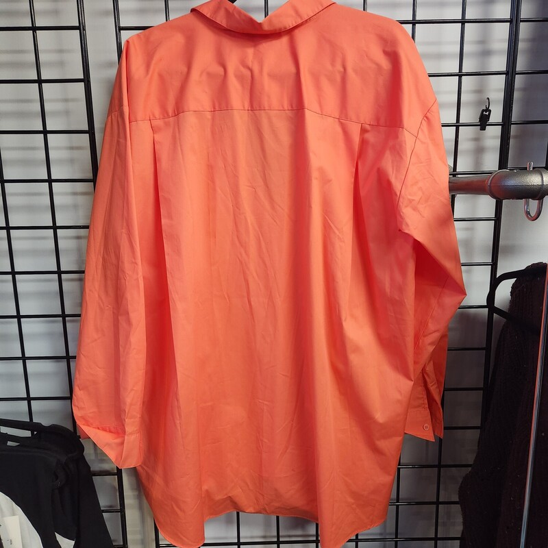 Reitmans Shirt, Orange, Size: XXL