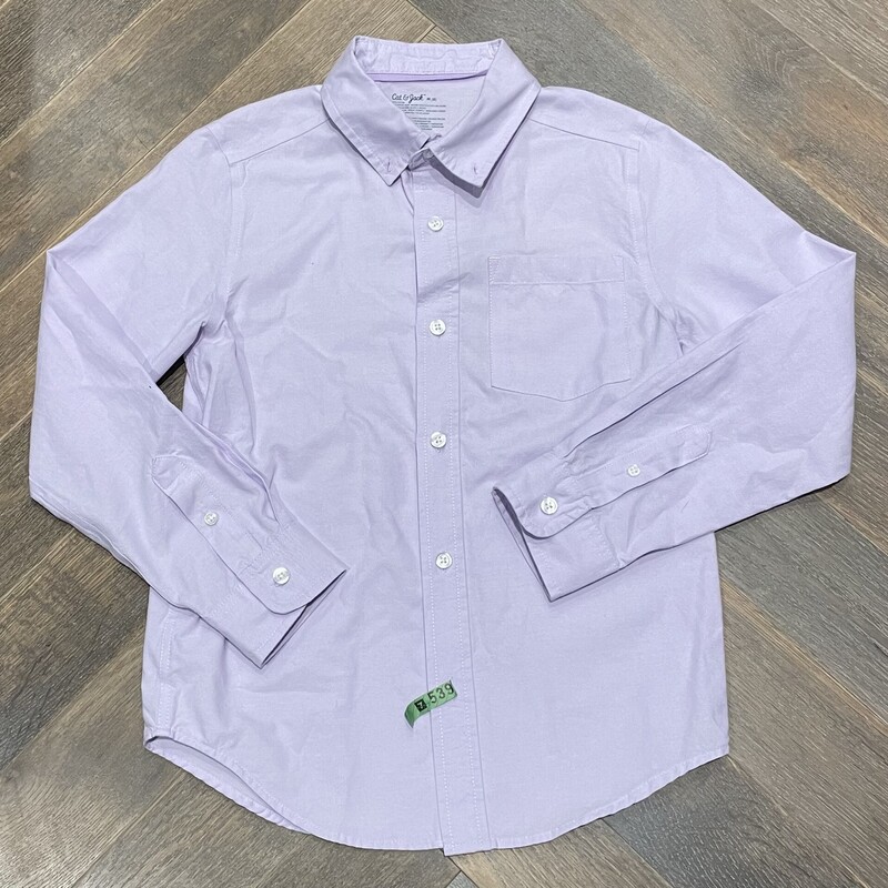 Cat & Jack Shirt, Lavander, Size: 8Y