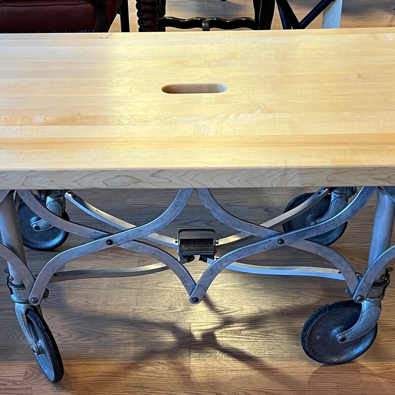 Undertaker Cart Coffee Table, Vintage, Upcycled
54in x 26in x 22in tall