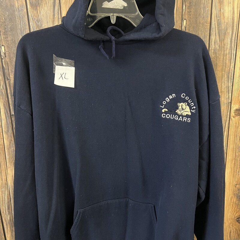 Logan County Hoodie, Size: Xl