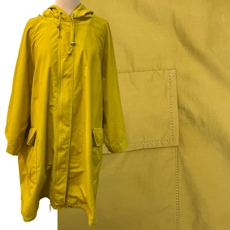 Eileen Fisher Raincoat