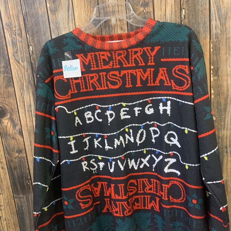 Merry Christmas Sweater, Size: M