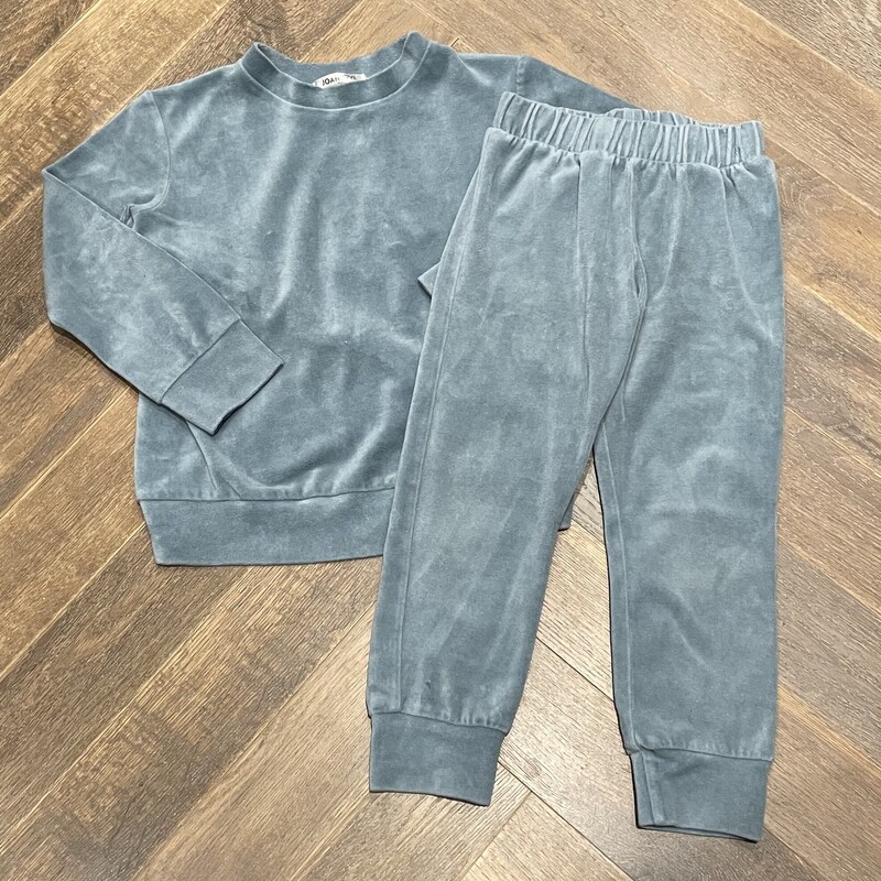 Joah Love Sweat Set, Mint, Size: 5Y