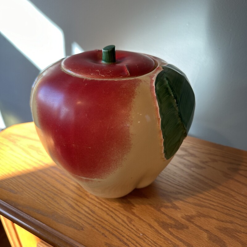 VTG Hull Apple Cookie Jar