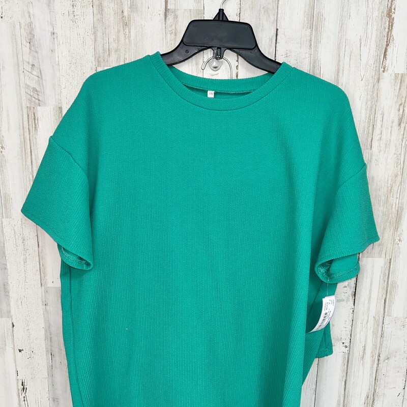 XL 2pc Green Textured Set