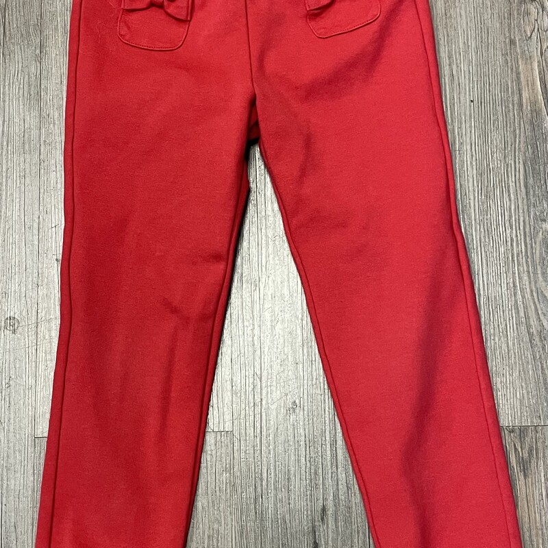 Gap Pants, Red, Size: 5Y