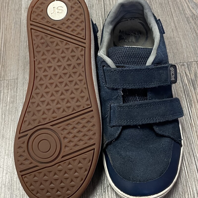 Striderite Suede Velcro S, Navy, Size: 1.5Y