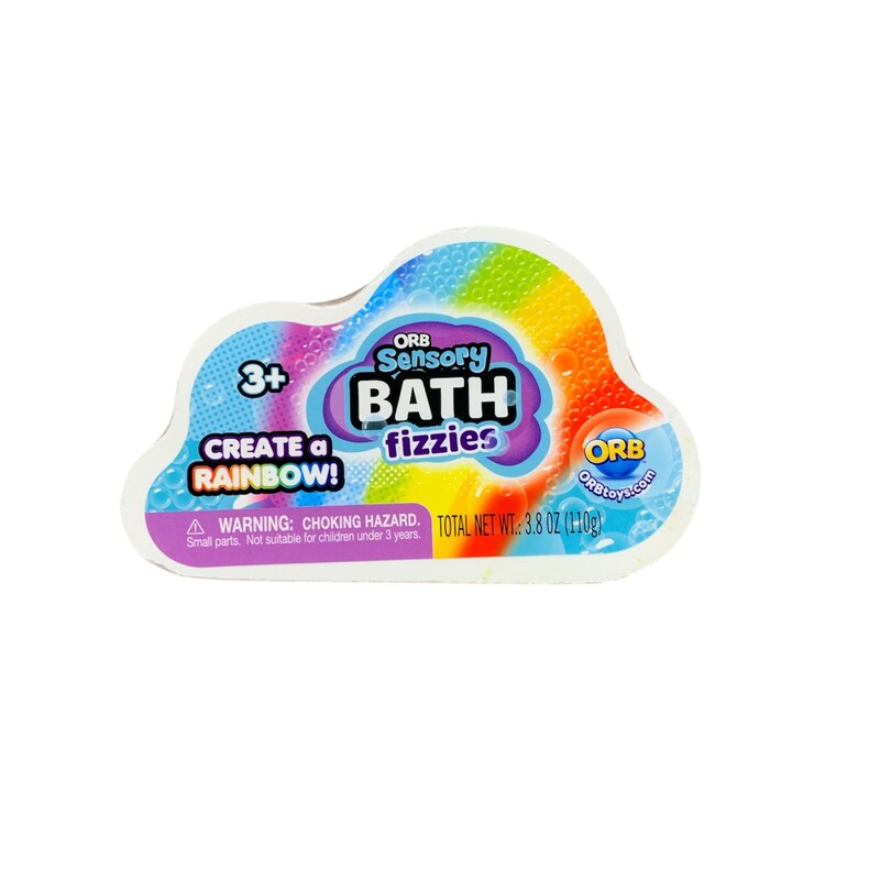 Bath Fizzies, Size: Bath Bomb, Item: NEW