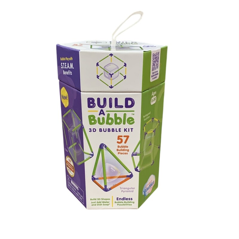 3D Bubble Kit, Size: Bubble, Item: NEW