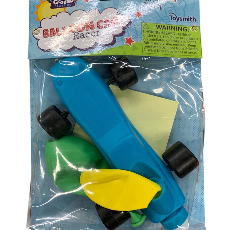 Toysmith, Size: Car, Item: NEW