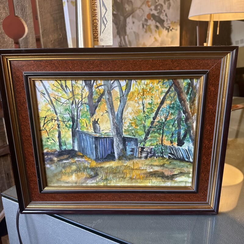 Shed In The Woods by Linda Townsend

Size: 16Lx12W