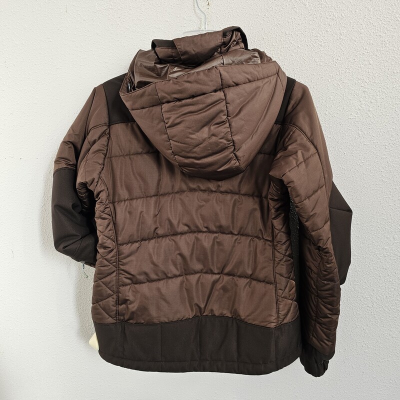 Patagonia, Brown, Size: Small