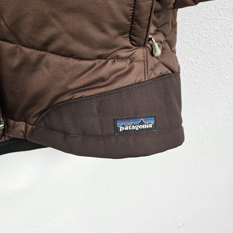 Patagonia, Brown, Size: Small