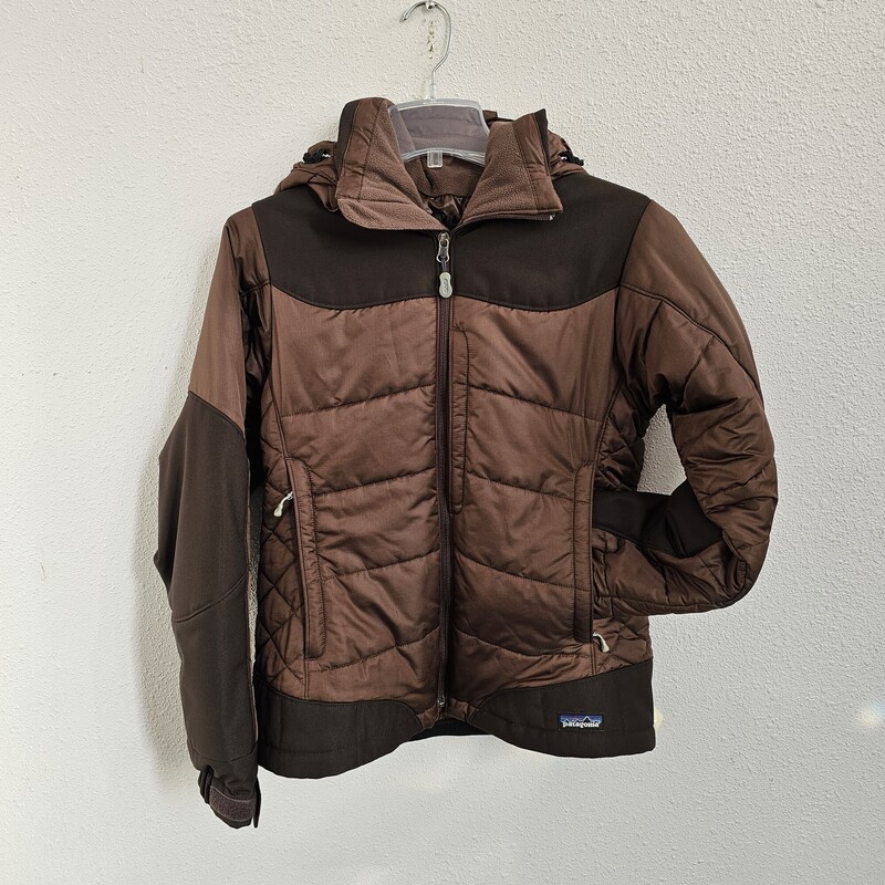 Patagonia, Brown, Size: Small