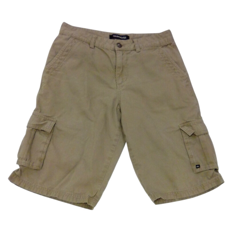 Shorts: Tan