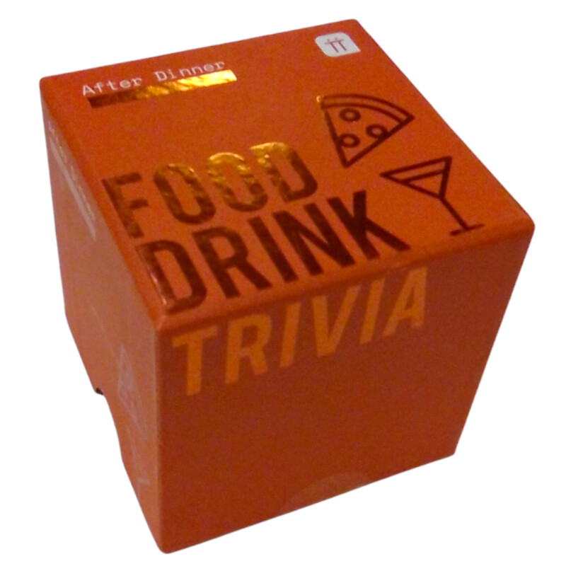 Food/Drink/Trivia