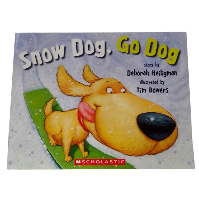 Snow Dog Go Dog