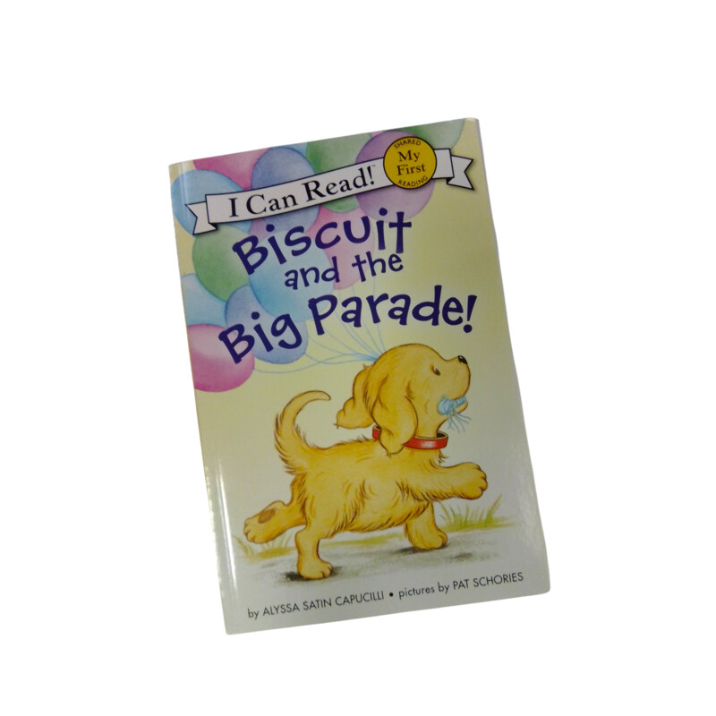 Biscuit And The Big Parad