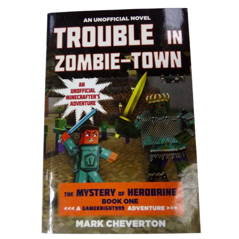 Trouble In Zombie-Town