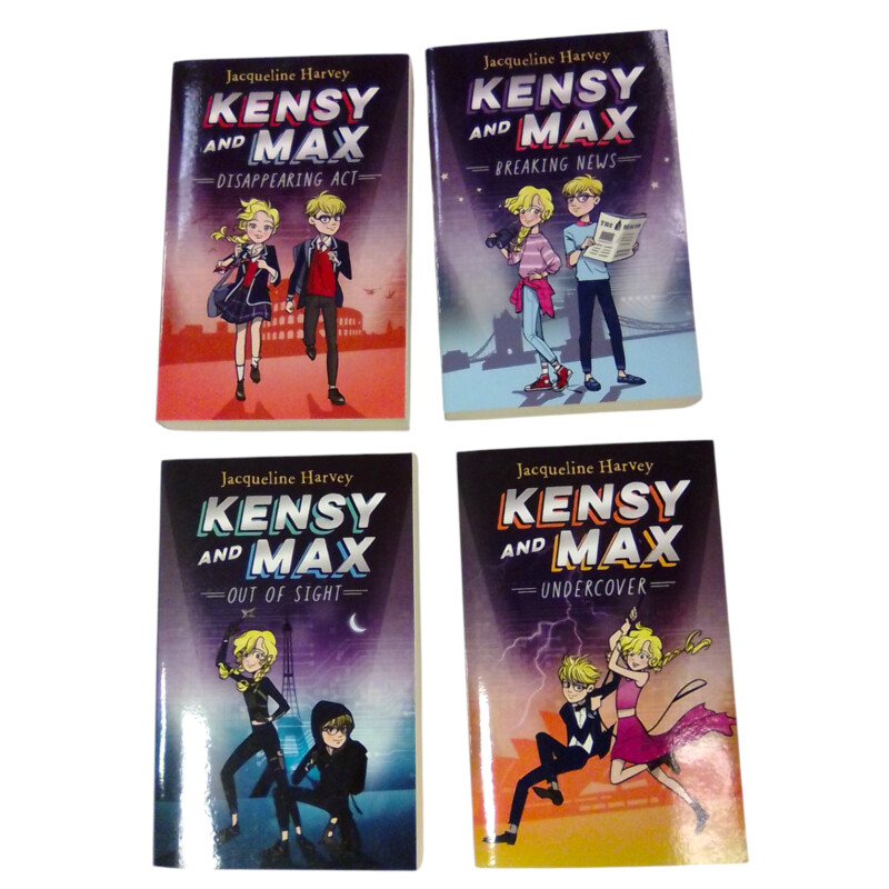 4 Pk Kensy And Max