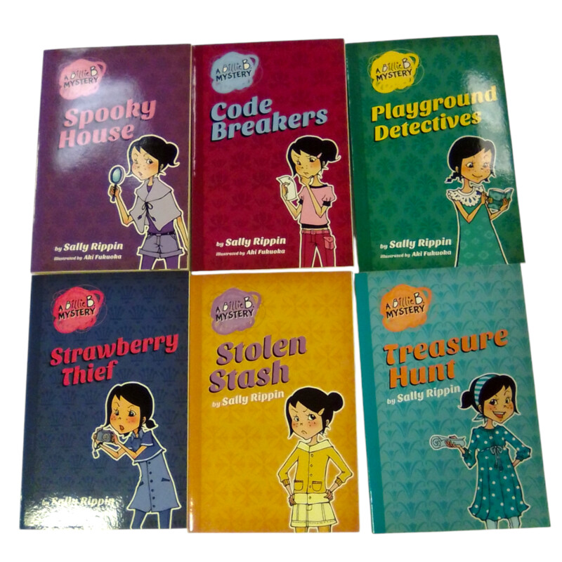 A Billie B Mystery 6pk, Book

Located at Pipsqueak Resale Boutique inside the Vancouver Mall, Suite 230, (upstairs between Round 1 and Golds Gym) or online at: #pipsqueakresale

All items are photographed prior to being steamed. Cross posted, items are located at #PipsqueakResaleBoutique, payments accepted: cash, paypal & credit cards. Any flaws will be described in the comments. More pictures available with link above. Local pick up available at the #VancouverMall, tax will be added (not included in price), shipping available (not included in price, *Clothing, shoes, books & DVDs for $6.99; please contact regarding shipment of toys or other larger items), item can be placed on hold with communication, message with any questions. Join Pipsqueak Resale - Online to see all the new items! Follow us on IG @pipsqueakresale & Thanks for looking! Due to the nature of consignment, any known flaws will be described; ALL SHIPPED SALES ARE FINAL. All items are currently located inside Pipsqueak Resale Boutique as a store front items purchased on location before items are prepared for shipment will be refunded.

#resalerocks #pipsqueakresale #shopvanmall #vancouverwa #portland #reusereducerecycle #fashiononabudget #chooseused #consignment #savemoney #shoplocal #weship #keepusopen #shoplocalonline #resale #resaleboutique #mommyandme #minime #fashion #reseller #usedclothing #usedtoys #secondhand #consign #store #clothes #womensclothes #kidsclothes