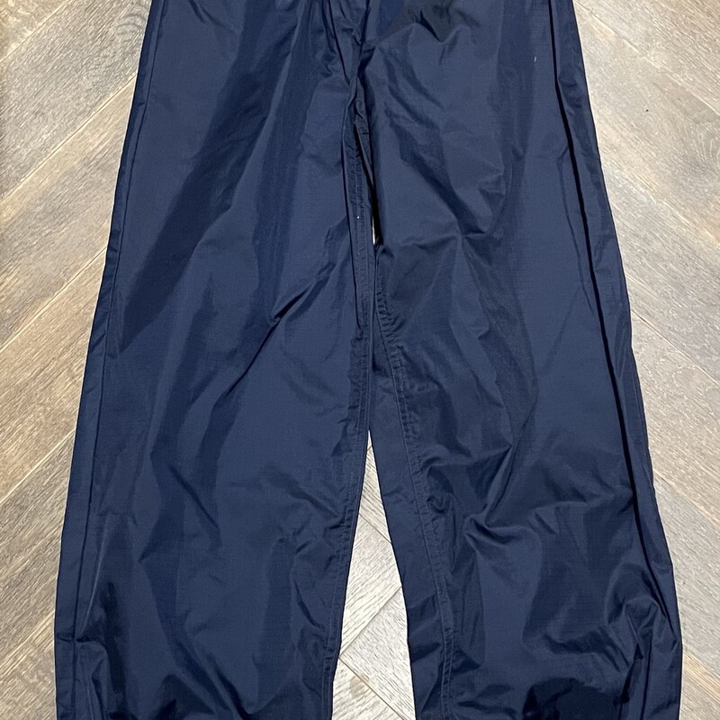 Childrens Place Rain Pant, Navy, Size: 10-12Y