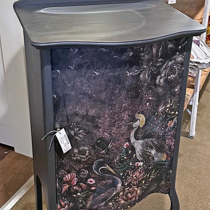 Hand Paint Music Cabinet