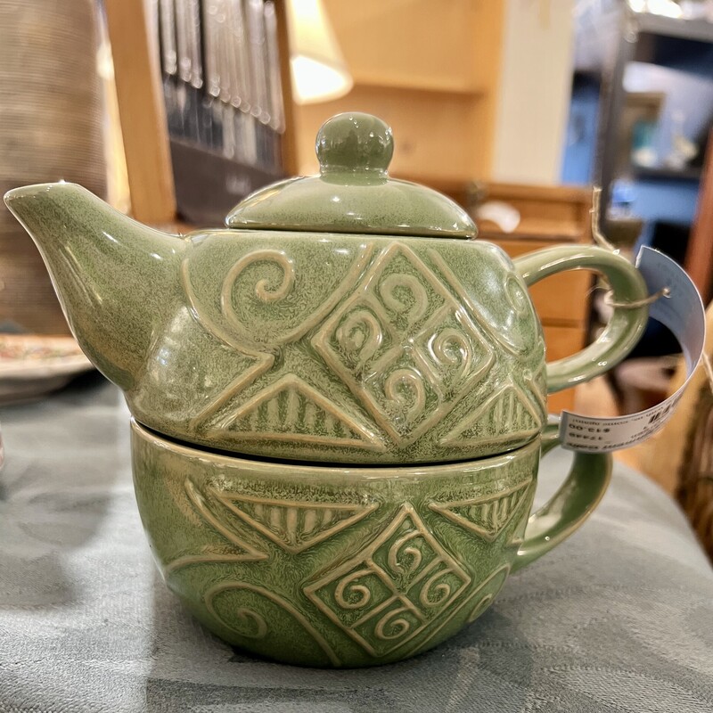 Teapot/Lid/Mug Pier 1