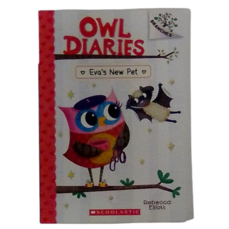 Owl Diaries:Evas New Pet