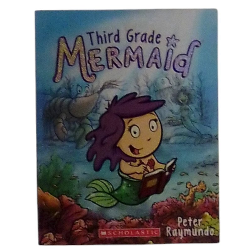 Third Grade Mermaid