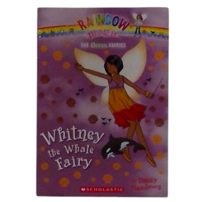 Whitney The Whale Fairy