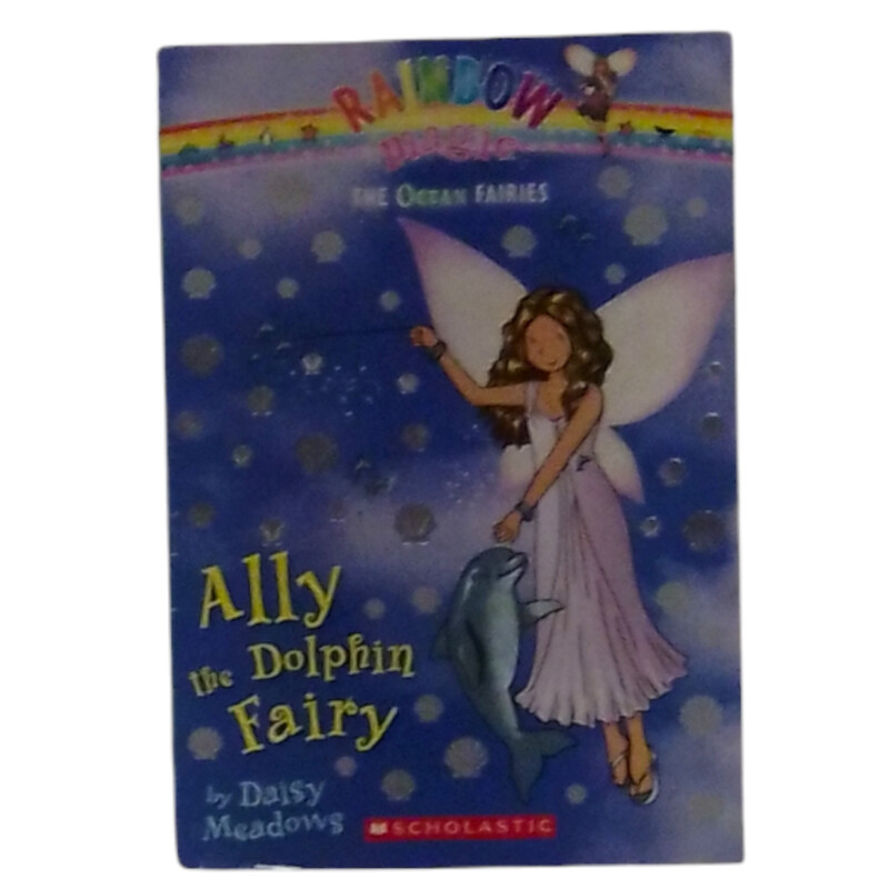 Ally The Dolphin Fairy, Book

Located at Pipsqueak Resale Boutique inside the Vancouver Mall, Suite 230, (upstairs between Round 1 and Golds Gym) or online at: #pipsqueakresale

All items are photographed prior to being steamed. Cross posted, items are located at #PipsqueakResaleBoutique, payments accepted: cash, paypal & credit cards. Any flaws will be described in the comments. More pictures available with link above. Local pick up available at the #VancouverMall, tax will be added (not included in price), shipping available (not included in price, *Clothing, shoes, books & DVDs for $6.99; please contact regarding shipment of toys or other larger items), item can be placed on hold with communication, message with any questions. Join Pipsqueak Resale - Online to see all the new items! Follow us on IG @pipsqueakresale & Thanks for looking! Due to the nature of consignment, any known flaws will be described; ALL SHIPPED SALES ARE FINAL. All items are currently located inside Pipsqueak Resale Boutique as a store front items purchased on location before items are prepared for shipment will be refunded.

#resalerocks #pipsqueakresale #shopvanmall #vancouverwa #portland #reusereducerecycle #fashiononabudget #chooseused #consignment #savemoney #shoplocal #weship #keepusopen #shoplocalonline #resale #resaleboutique #mommyandme #minime #fashion #reseller #usedclothing #usedtoys #secondhand #consign #store #clothes #womensclothes #kidsclothes