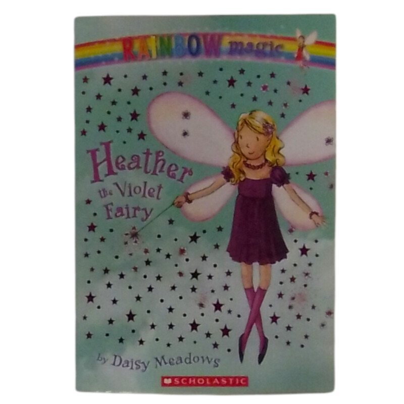 Heather The Violet Fairy