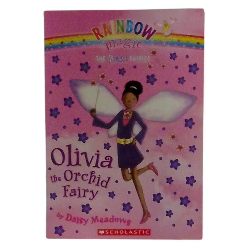 Olivia The Orchid Fairy