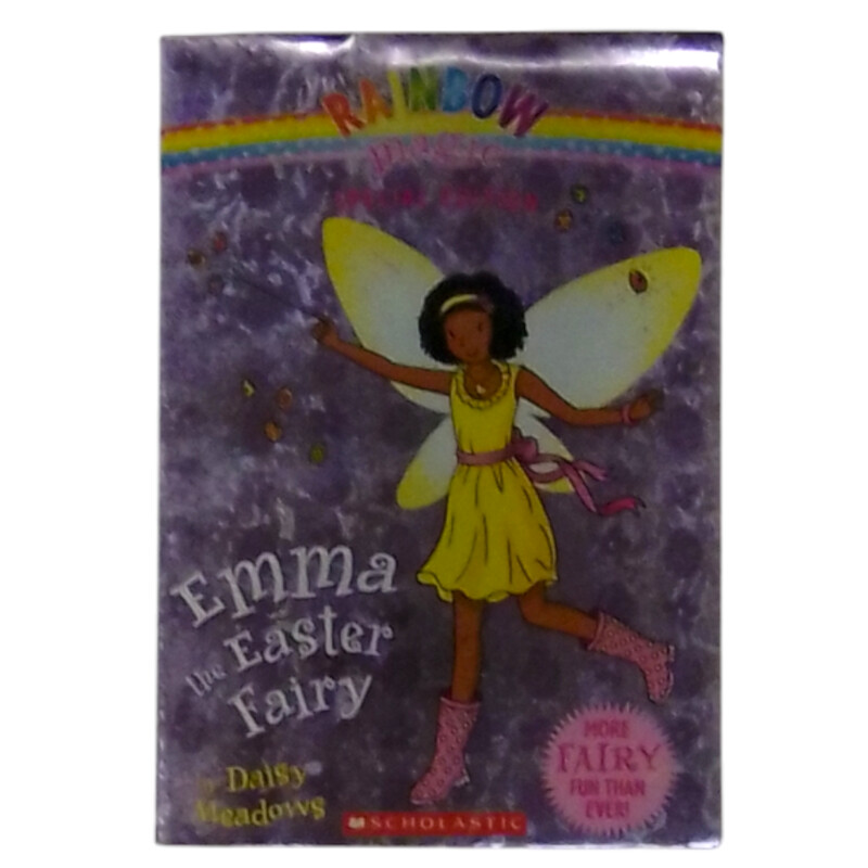 Emma The Easter Fairy, Book

Located at Pipsqueak Resale Boutique inside the Vancouver Mall, Suite 230, (upstairs between Round 1 and Golds Gym) or online at: #pipsqueakresale

All items are photographed prior to being steamed. Cross posted, items are located at #PipsqueakResaleBoutique, payments accepted: cash, paypal & credit cards. Any flaws will be described in the comments. More pictures available with link above. Local pick up available at the #VancouverMall, tax will be added (not included in price), shipping available (not included in price, *Clothing, shoes, books & DVDs for $6.99; please contact regarding shipment of toys or other larger items), item can be placed on hold with communication, message with any questions. Join Pipsqueak Resale - Online to see all the new items! Follow us on IG @pipsqueakresale & Thanks for looking! Due to the nature of consignment, any known flaws will be described; ALL SHIPPED SALES ARE FINAL. All items are currently located inside Pipsqueak Resale Boutique as a store front items purchased on location before items are prepared for shipment will be refunded.

#resalerocks #pipsqueakresale #shopvanmall #vancouverwa #portland #reusereducerecycle #fashiononabudget #chooseused #consignment #savemoney #shoplocal #weship #keepusopen #shoplocalonline #resale #resaleboutique #mommyandme #minime #fashion #reseller #usedclothing #usedtoys #secondhand #consign #store #clothes #womensclothes #kidsclothes