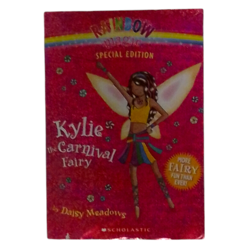 Kylie The Carnival Fairy, Book

Located at Pipsqueak Resale Boutique inside the Vancouver Mall, Suite 230, (upstairs between Round 1 and Golds Gym) or online at: #pipsqueakresale

All items are photographed prior to being steamed. Cross posted, items are located at #PipsqueakResaleBoutique, payments accepted: cash, paypal & credit cards. Any flaws will be described in the comments. More pictures available with link above. Local pick up available at the #VancouverMall, tax will be added (not included in price), shipping available (not included in price, *Clothing, shoes, books & DVDs for $6.99; please contact regarding shipment of toys or other larger items), item can be placed on hold with communication, message with any questions. Join Pipsqueak Resale - Online to see all the new items! Follow us on IG @pipsqueakresale & Thanks for looking! Due to the nature of consignment, any known flaws will be described; ALL SHIPPED SALES ARE FINAL. All items are currently located inside Pipsqueak Resale Boutique as a store front items purchased on location before items are prepared for shipment will be refunded.

#resalerocks #pipsqueakresale #shopvanmall #vancouverwa #portland #reusereducerecycle #fashiononabudget #chooseused #consignment #savemoney #shoplocal #weship #keepusopen #shoplocalonline #resale #resaleboutique #mommyandme #minime #fashion #reseller #usedclothing #usedtoys #secondhand #consign #store #clothes #womensclothes #kidsclothes