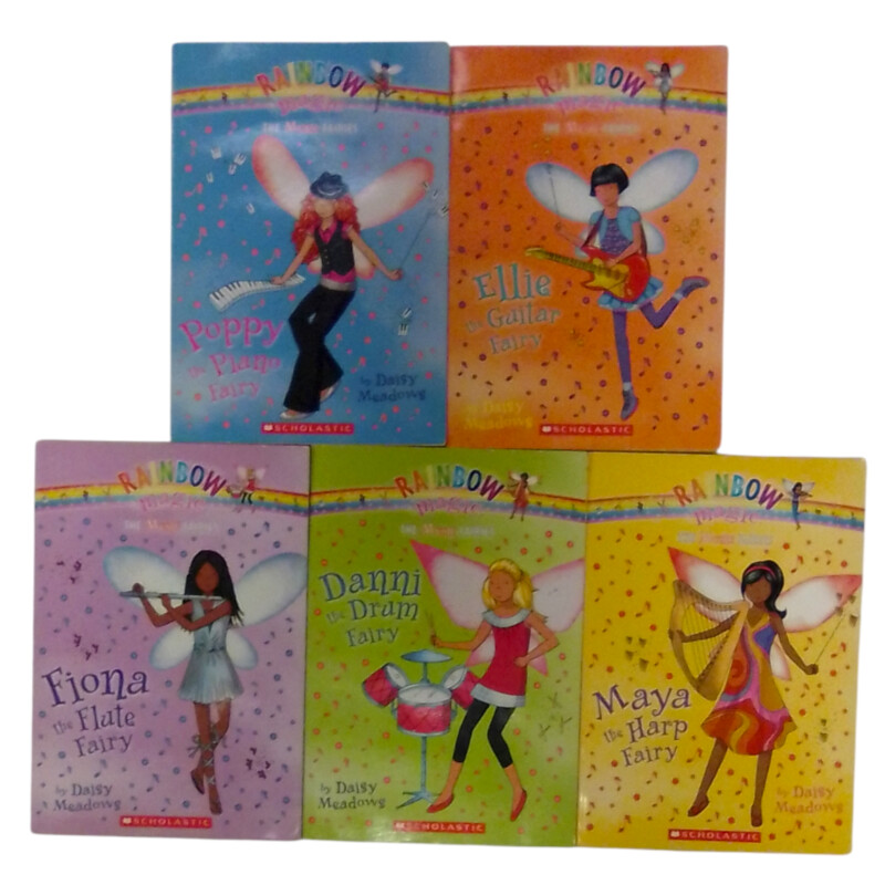 5pc The Music Fairies