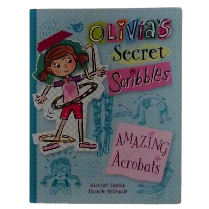 Olivias Secret Scribbles: Amazing Acrobatics, Book

Located at Pipsqueak Resale Boutique inside the Vancouver Mall, Suite 230, (upstairs between Round 1 and Golds Gym) or online at: #pipsqueakresale

All items are photographed prior to being steamed. Cross posted, items are located at #PipsqueakResaleBoutique, payments accepted: cash, paypal & credit cards. Any flaws will be described in the comments. More pictures available with link above. Local pick up available at the #VancouverMall, tax will be added (not included in price), shipping available (not included in price, *Clothing, shoes, books & DVDs for $6.99; please contact regarding shipment of toys or other larger items), item can be placed on hold with communication, message with any questions. Join Pipsqueak Resale - Online to see all the new items! Follow us on IG @pipsqueakresale & Thanks for looking! Due to the nature of consignment, any known flaws will be described; ALL SHIPPED SALES ARE FINAL. All items are currently located inside Pipsqueak Resale Boutique as a store front items purchased on location before items are prepared for shipment will be refunded.

#resalerocks #pipsqueakresale #shopvanmall #vancouverwa #portland #reusereducerecycle #fashiononabudget #chooseused #consignment #savemoney #shoplocal #weship #keepusopen #shoplocalonline #resale #resaleboutique #mommyandme #minime #fashion #reseller #usedclothing #usedtoys #secondhand #consign #store #clothes #womensclothes #kidsclothes