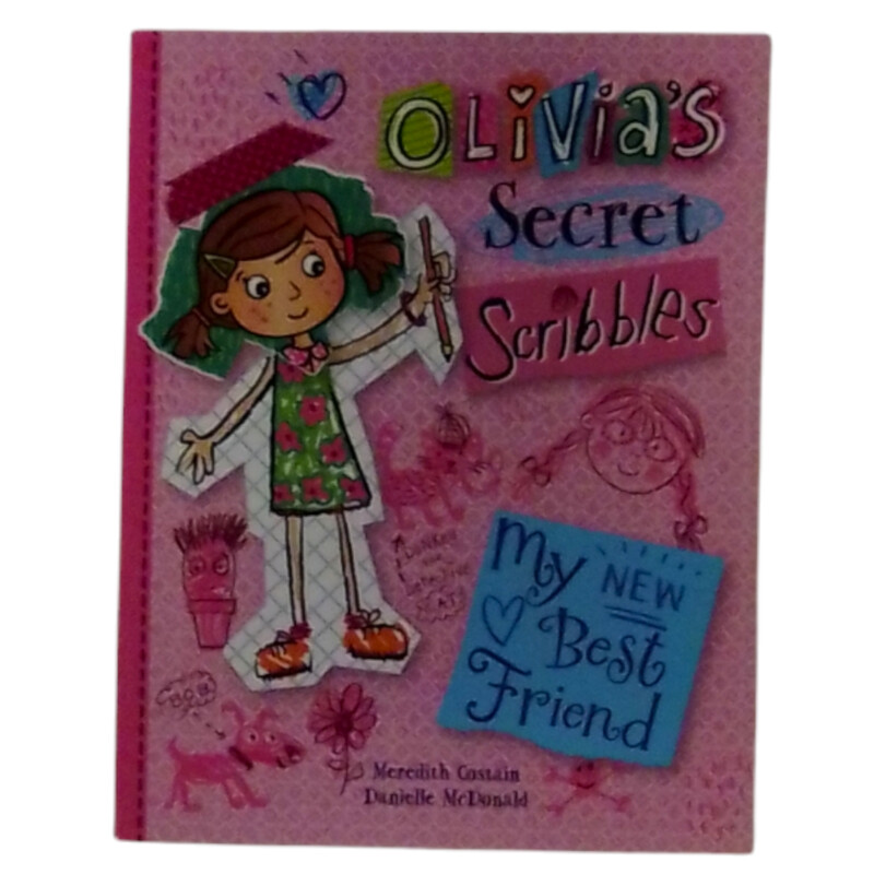 Olivias Secret Scribbles: My New Best Friend, Book

Located at Pipsqueak Resale Boutique inside the Vancouver Mall, Suite 230, (upstairs between Round 1 and Golds Gym) or online at: #pipsqueakresale

All items are photographed prior to being steamed. Cross posted, items are located at #PipsqueakResaleBoutique, payments accepted: cash, paypal & credit cards. Any flaws will be described in the comments. More pictures available with link above. Local pick up available at the #VancouverMall, tax will be added (not included in price), shipping available (not included in price, *Clothing, shoes, books & DVDs for $6.99; please contact regarding shipment of toys or other larger items), item can be placed on hold with communication, message with any questions. Join Pipsqueak Resale - Online to see all the new items! Follow us on IG @pipsqueakresale & Thanks for looking! Due to the nature of consignment, any known flaws will be described; ALL SHIPPED SALES ARE FINAL. All items are currently located inside Pipsqueak Resale Boutique as a store front items purchased on location before items are prepared for shipment will be refunded.

#resalerocks #pipsqueakresale #shopvanmall #vancouverwa #portland #reusereducerecycle #fashiononabudget #chooseused #consignment #savemoney #shoplocal #weship #keepusopen #shoplocalonline #resale #resaleboutique #mommyandme #minime #fashion #reseller #usedclothing #usedtoys #secondhand #consign #store #clothes #womensclothes #kidsclothes