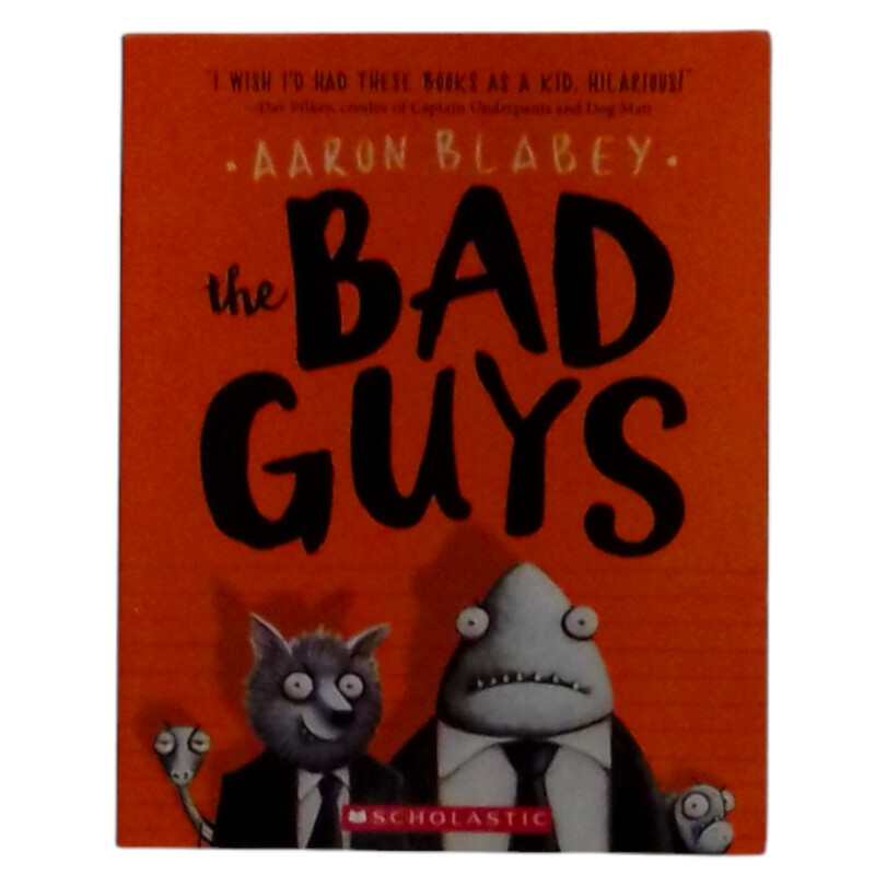 The Bad Guys #1