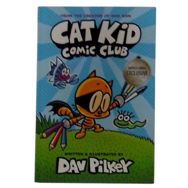 Cat Kid Comic Club