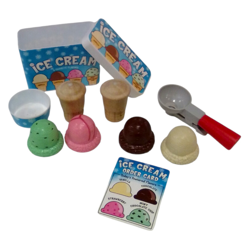 Ice Cream Set