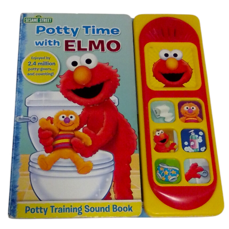 Potty Time With Elmo, Book

Located at Pipsqueak Resale Boutique inside the Vancouver Mall, Suite 230, (upstairs between Round 1 and Golds Gym) or online at: #pipsqueakresale

All items are photographed prior to being steamed. Cross posted, items are located at #PipsqueakResaleBoutique, payments accepted: cash, paypal & credit cards. Any flaws will be described in the comments. More pictures available with link above. Local pick up available at the #VancouverMall, tax will be added (not included in price), shipping available (not included in price, *Clothing, shoes, books & DVDs for $6.99; please contact regarding shipment of toys or other larger items), item can be placed on hold with communication, message with any questions. Join Pipsqueak Resale - Online to see all the new items! Follow us on IG @pipsqueakresale & Thanks for looking! Due to the nature of consignment, any known flaws will be described; ALL SHIPPED SALES ARE FINAL. All items are currently located inside Pipsqueak Resale Boutique as a store front items purchased on location before items are prepared for shipment will be refunded.

#resalerocks #pipsqueakresale #shopvanmall #vancouverwa #portland #reusereducerecycle #fashiononabudget #chooseused #consignment #savemoney #shoplocal #weship #keepusopen #shoplocalonline #resale #resaleboutique #mommyandme #minime #fashion #reseller #usedclothing #usedtoys #secondhand #consign #store #clothes #womensclothes #kidsclothes